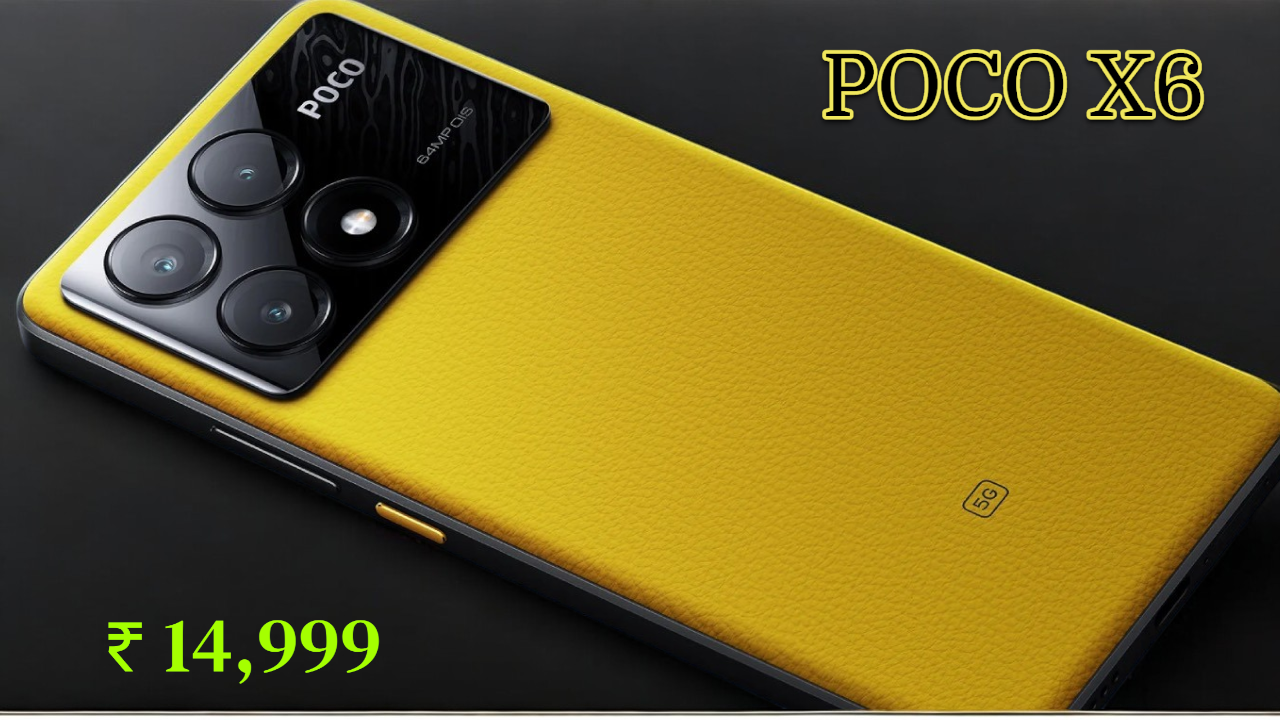 POCO X6 5G