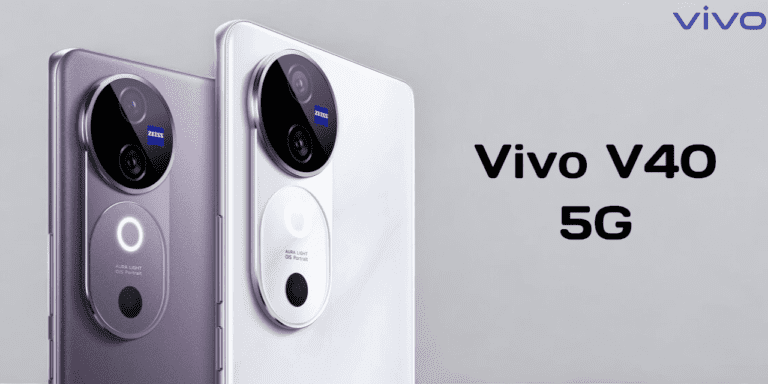 Vivo V40 5G दमदार फीचर्स और स्टाइलिश डिज़ाइन के साथ भारत में लॉन्च हुआ हे जो 32,999 में मिल रहा हे डिस्काउंड के साथ