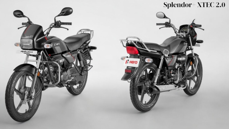 Hero Splendor+ XTEC 2.0 नए फीचर्स और शानदार माइलेज: क्या ग्राहकों को आकर्षित कर पाएगा ?